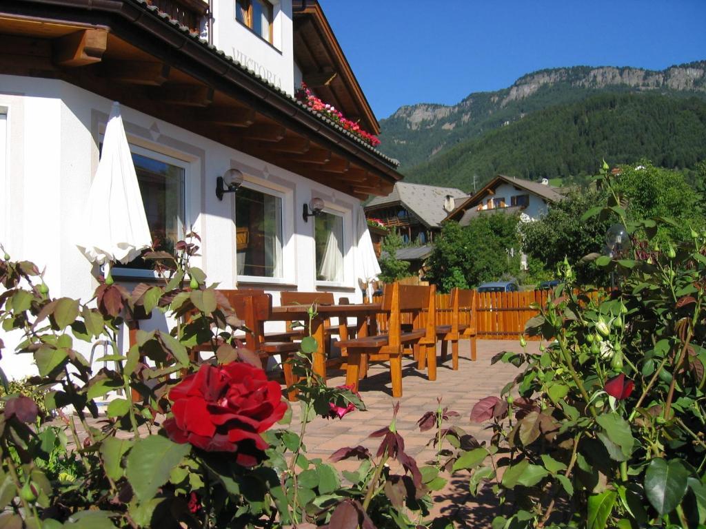 Hotel Viktoria Castelrotto Luaran gambar
