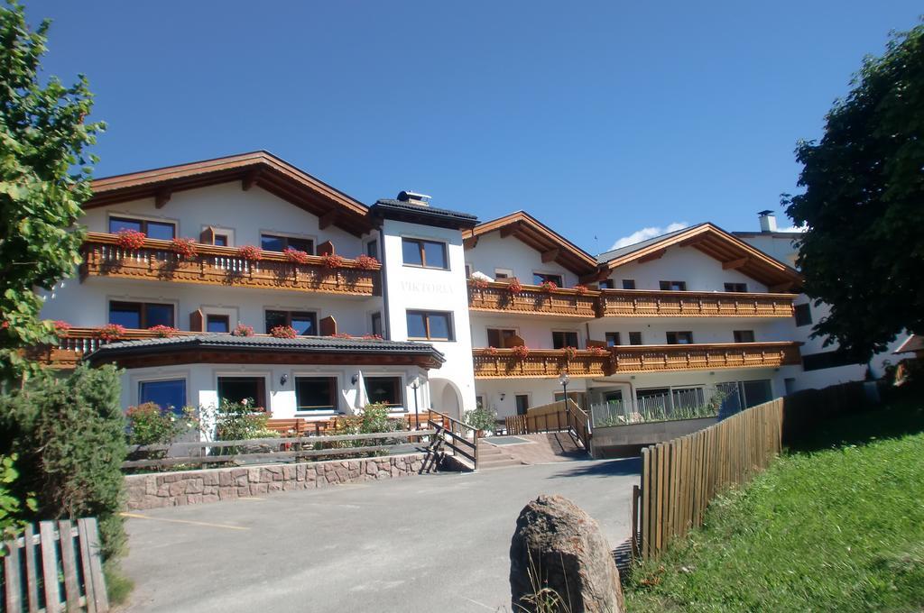 Hotel Viktoria Castelrotto Luaran gambar