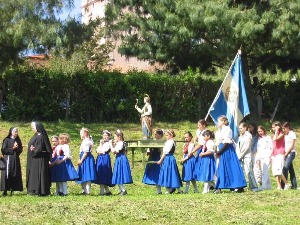 Hotel Viktoria Castelrotto Luaran gambar